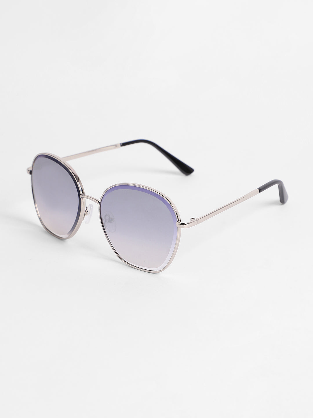 Metallic Butterfly Sunglasses