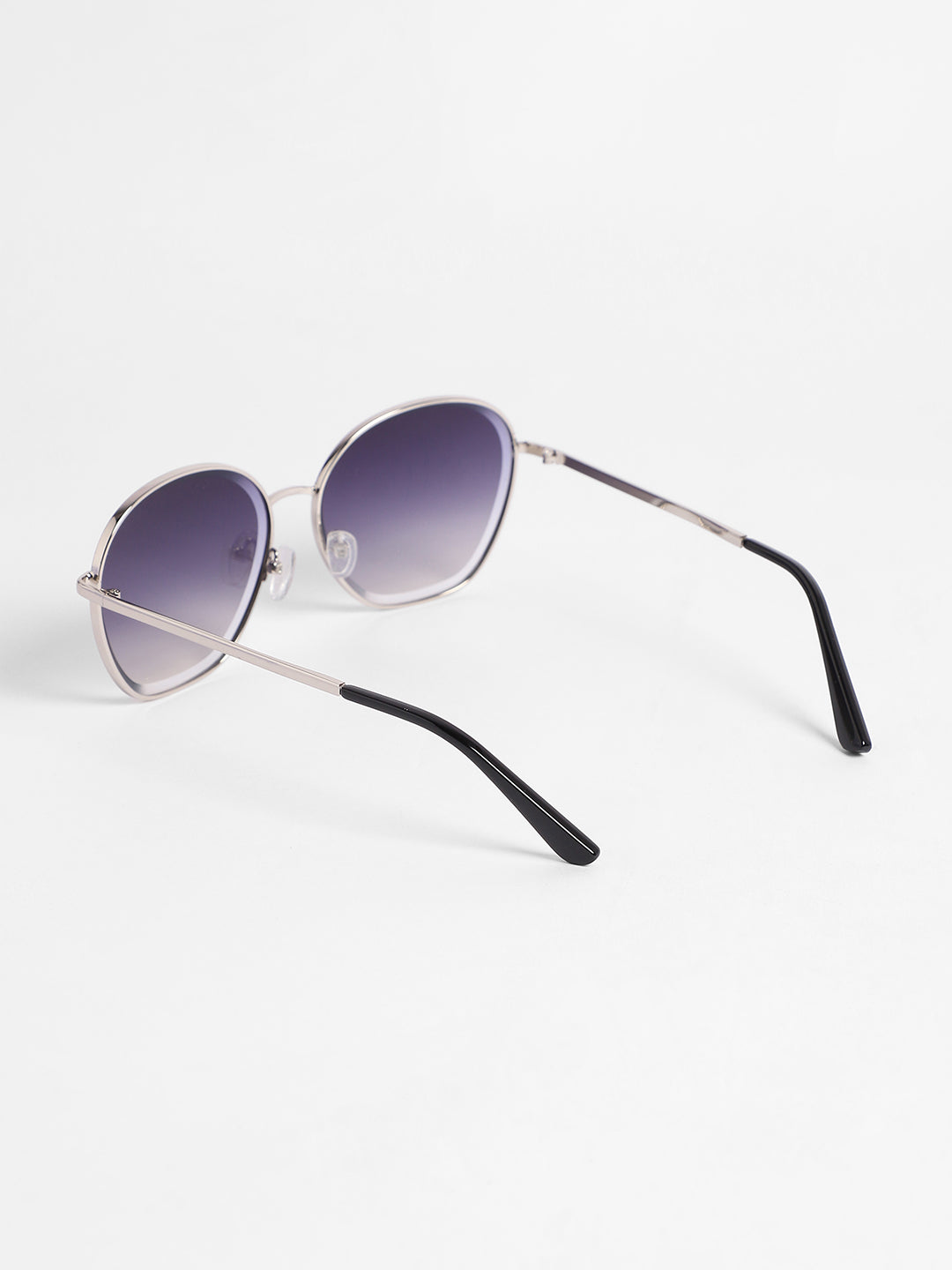 Metallic Butterfly Sunglasses