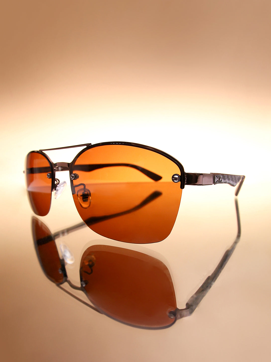 Full Rim Aviator Sunglasses