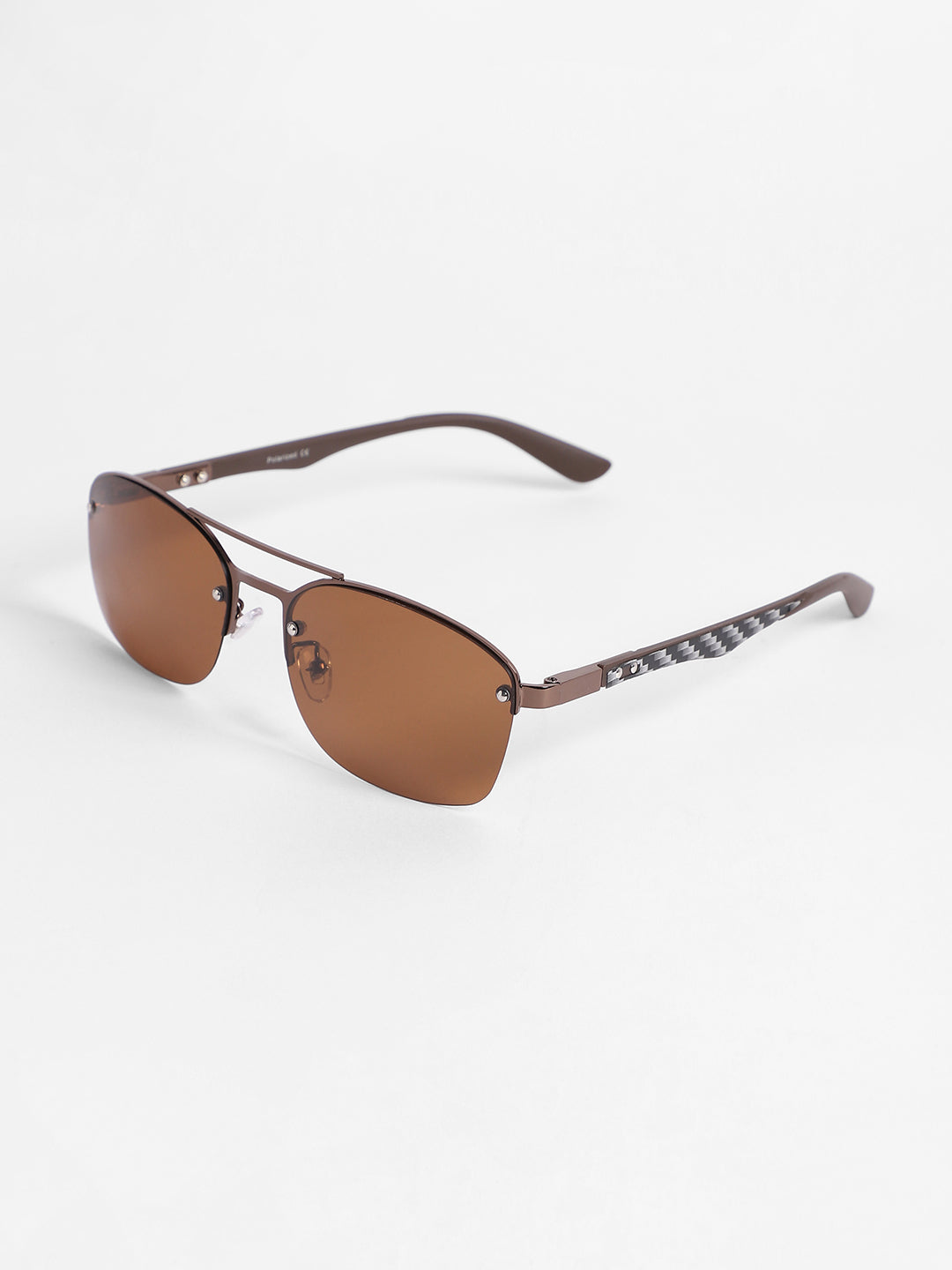 Full Rim Aviator Sunglasses