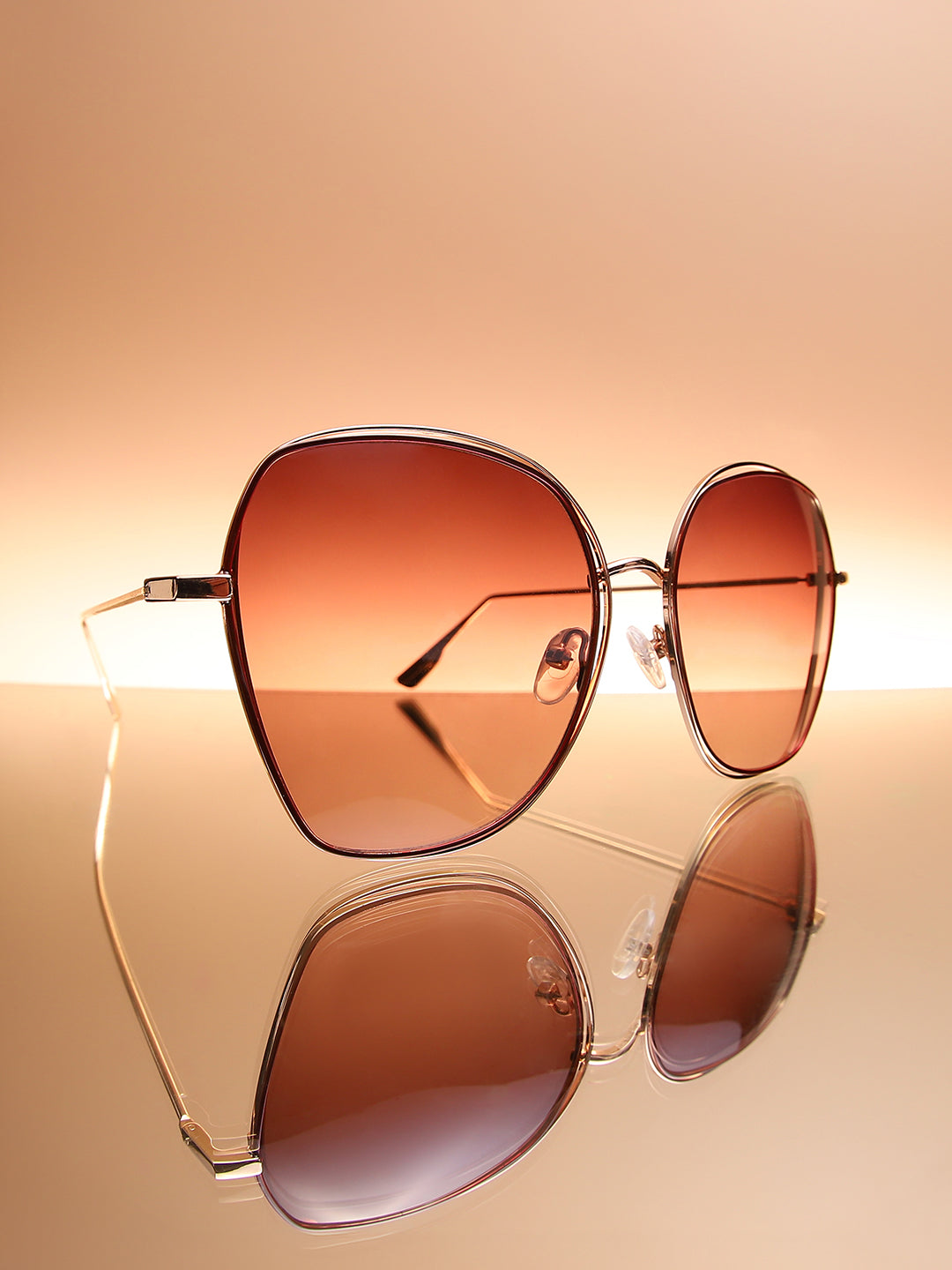 Gradient Butterfly Sunglasses