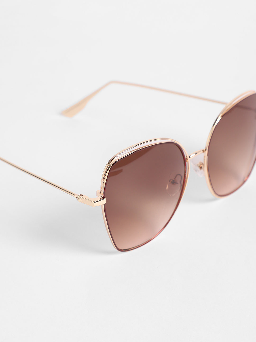 Gradient Butterfly Sunglasses