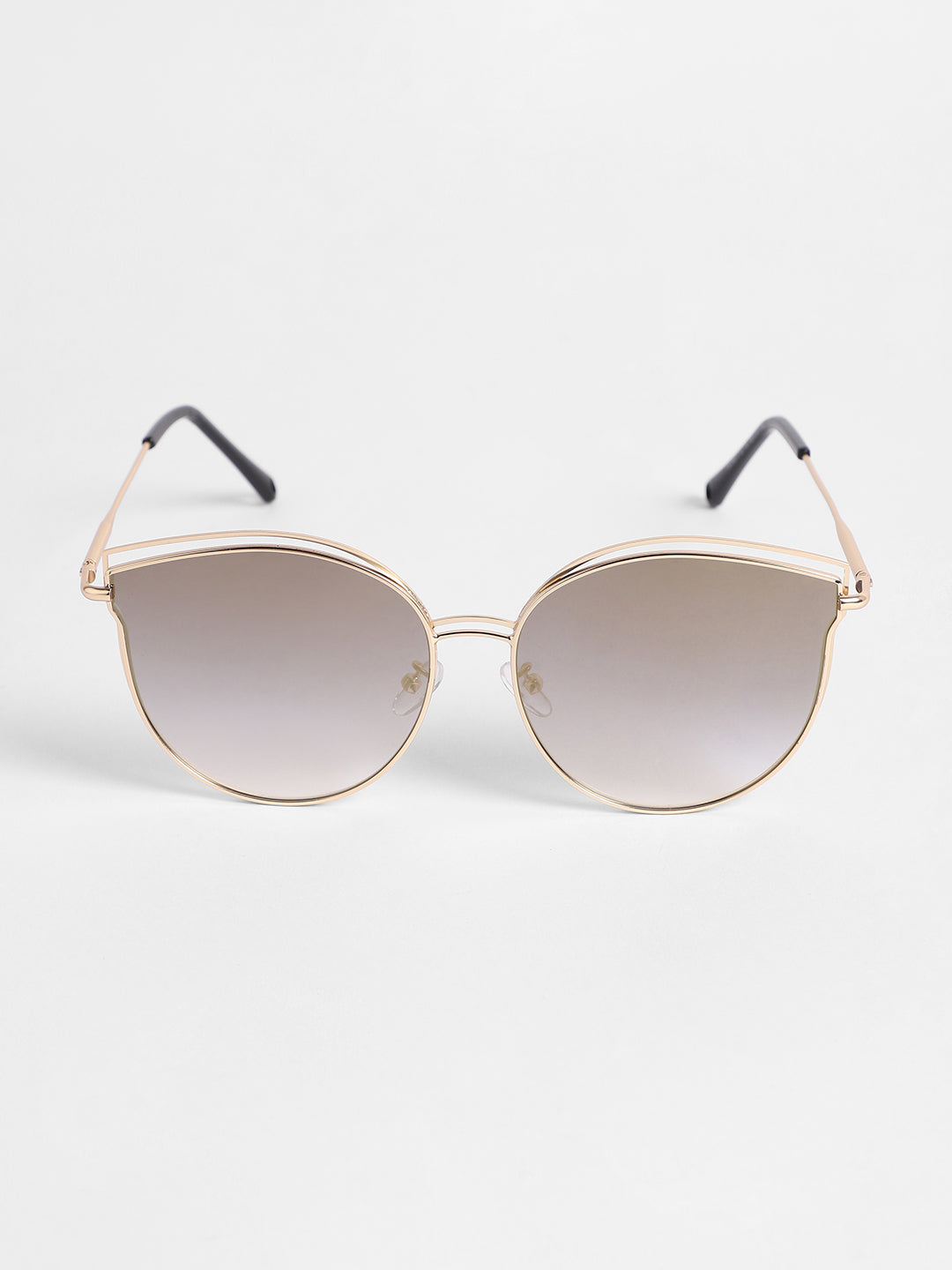 Metallic Cateye Sunglasses