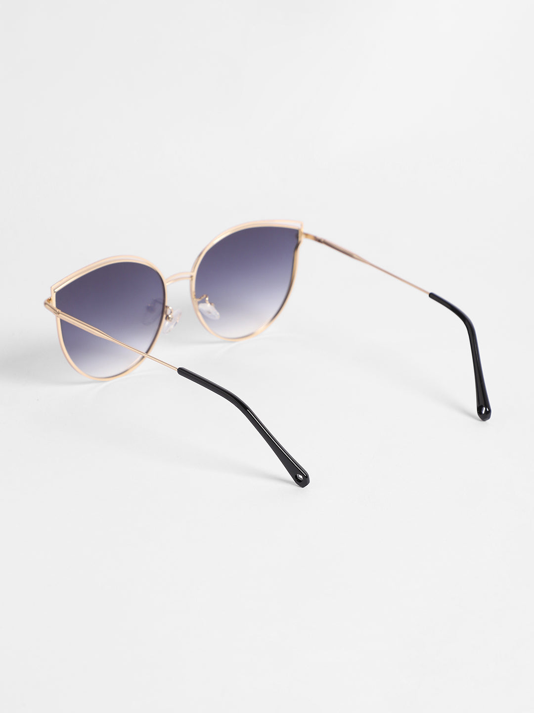 Metallic Cateye Sunglasses