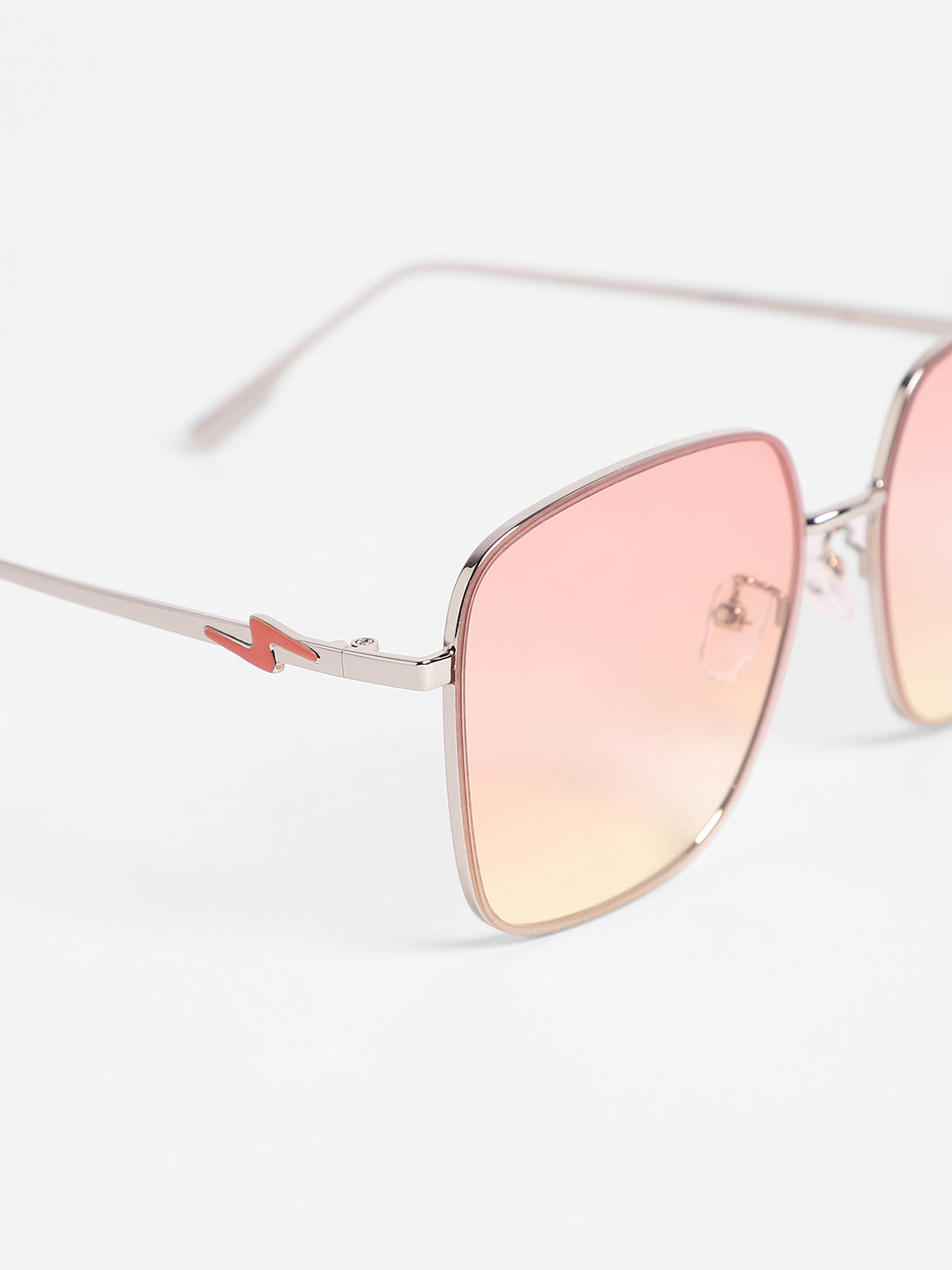 Gradient Rectangular Sunglasses