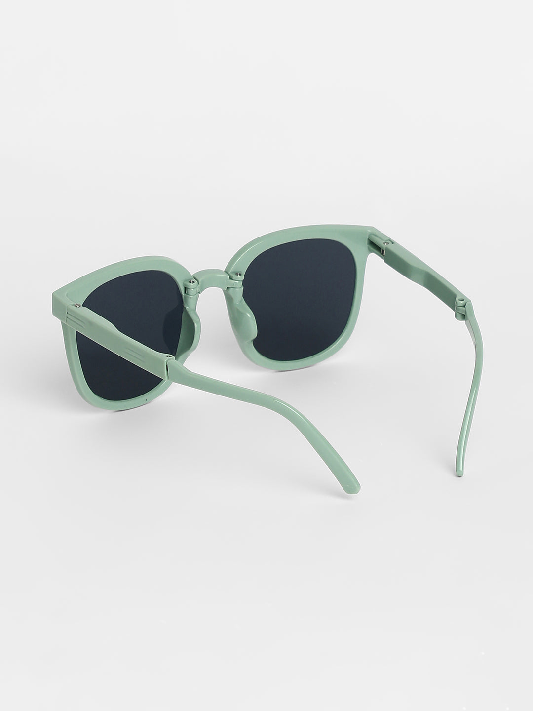 Foldable Wayfarer Sunglasses - Green