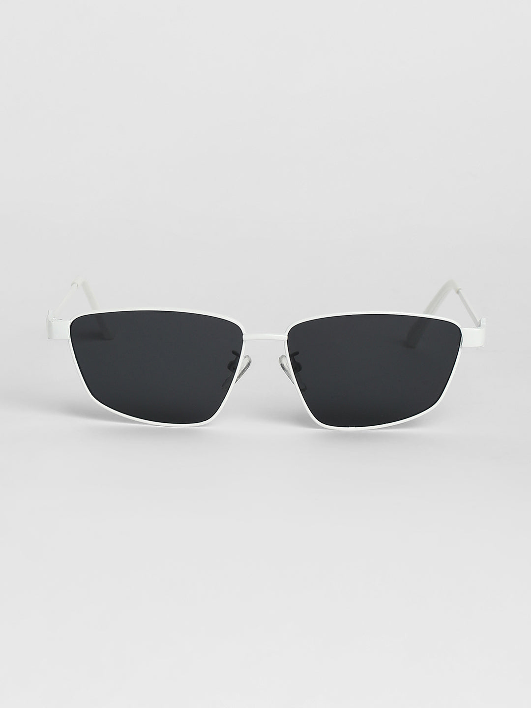 Full Rim Shield Sunglasses - White