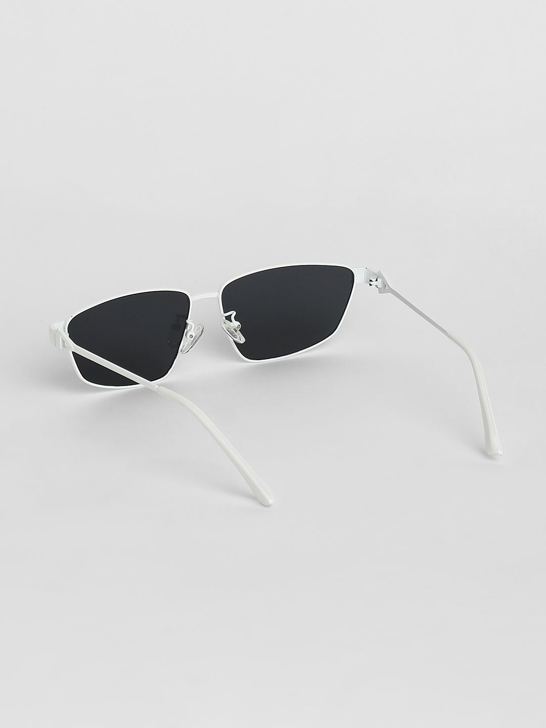 Full Rim Shield Sunglasses - White