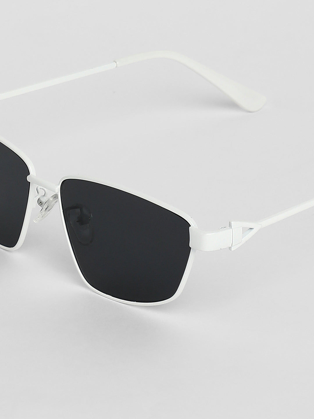 Full Rim Shield Sunglasses - White