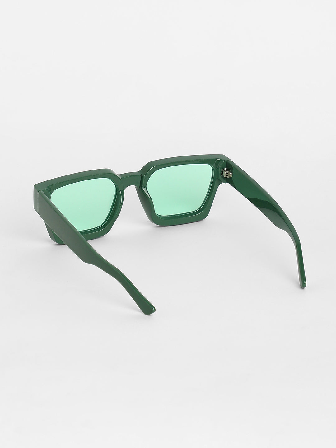 Chunky Wayfarer Sunglasses - Green