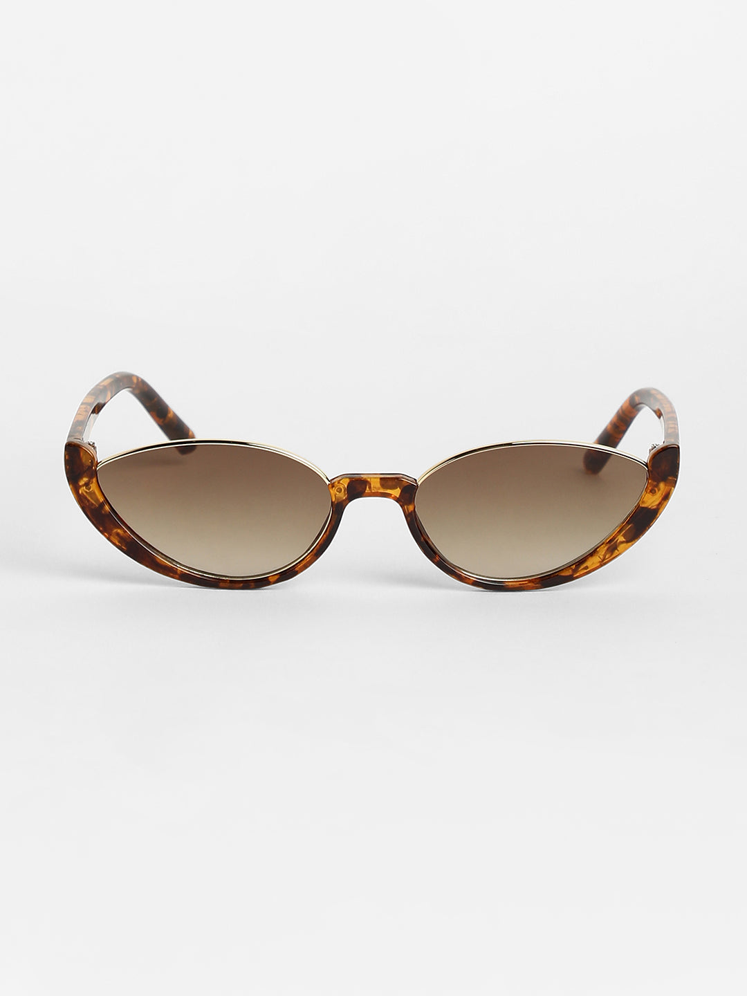 The Block Full Rim Cateye Sunglasses - Multicolour