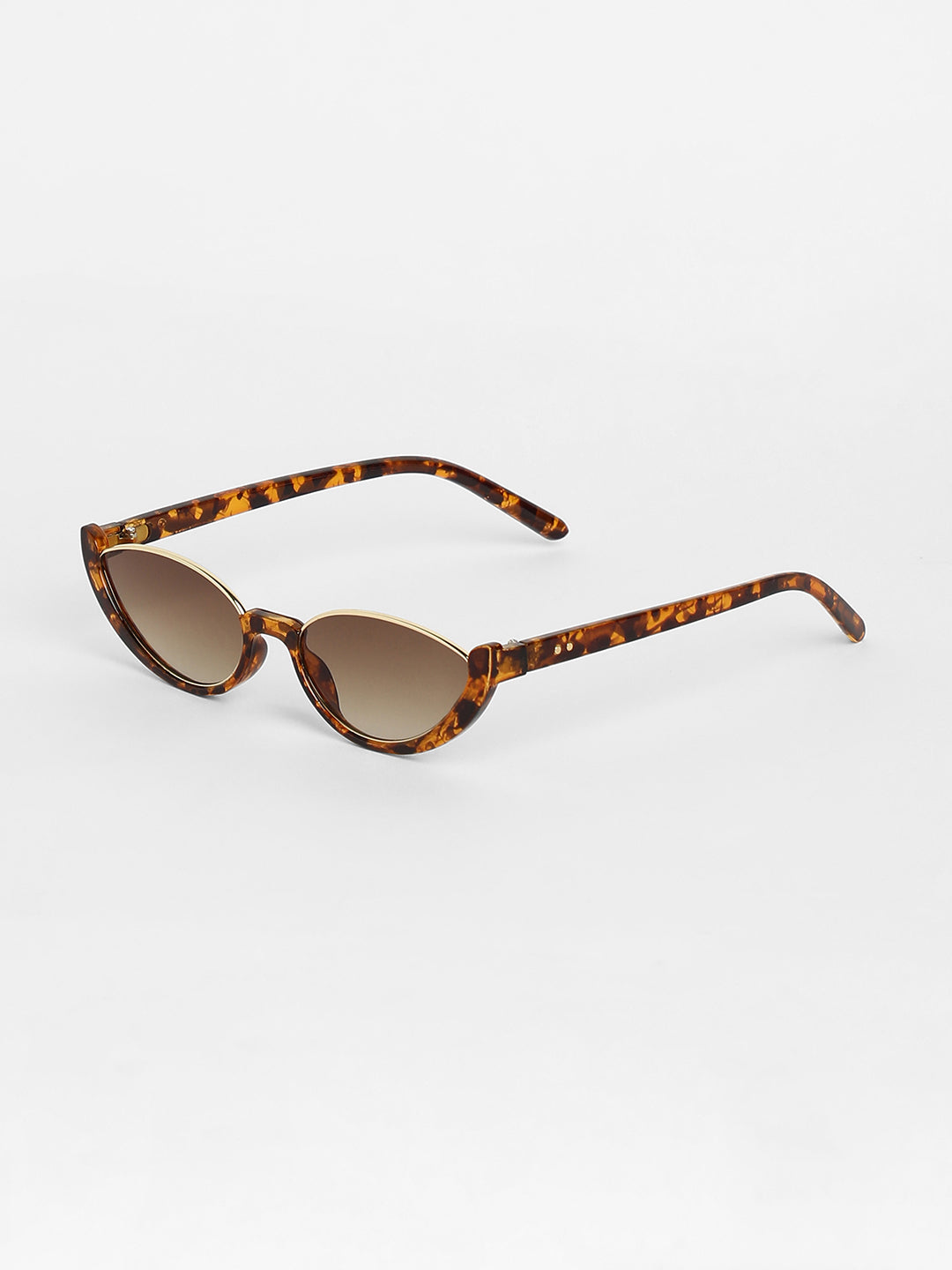 The Block Full Rim Cateye Sunglasses - Multicolour