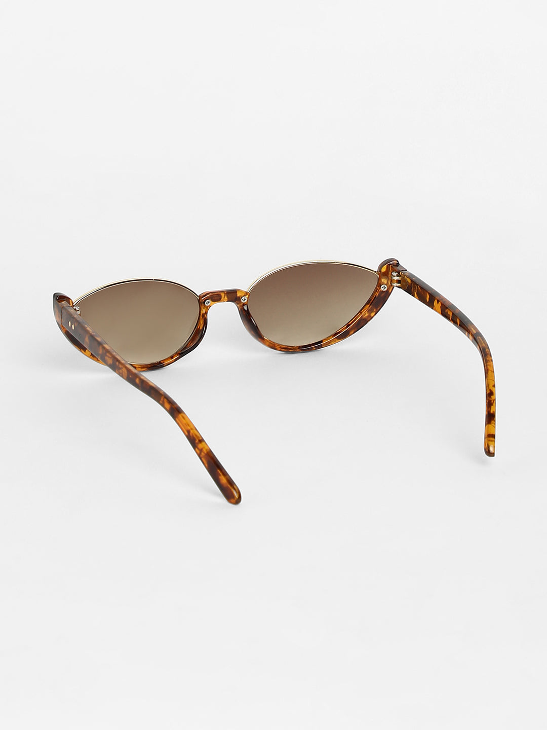 The Block Full Rim Cateye Sunglasses - Multicolour