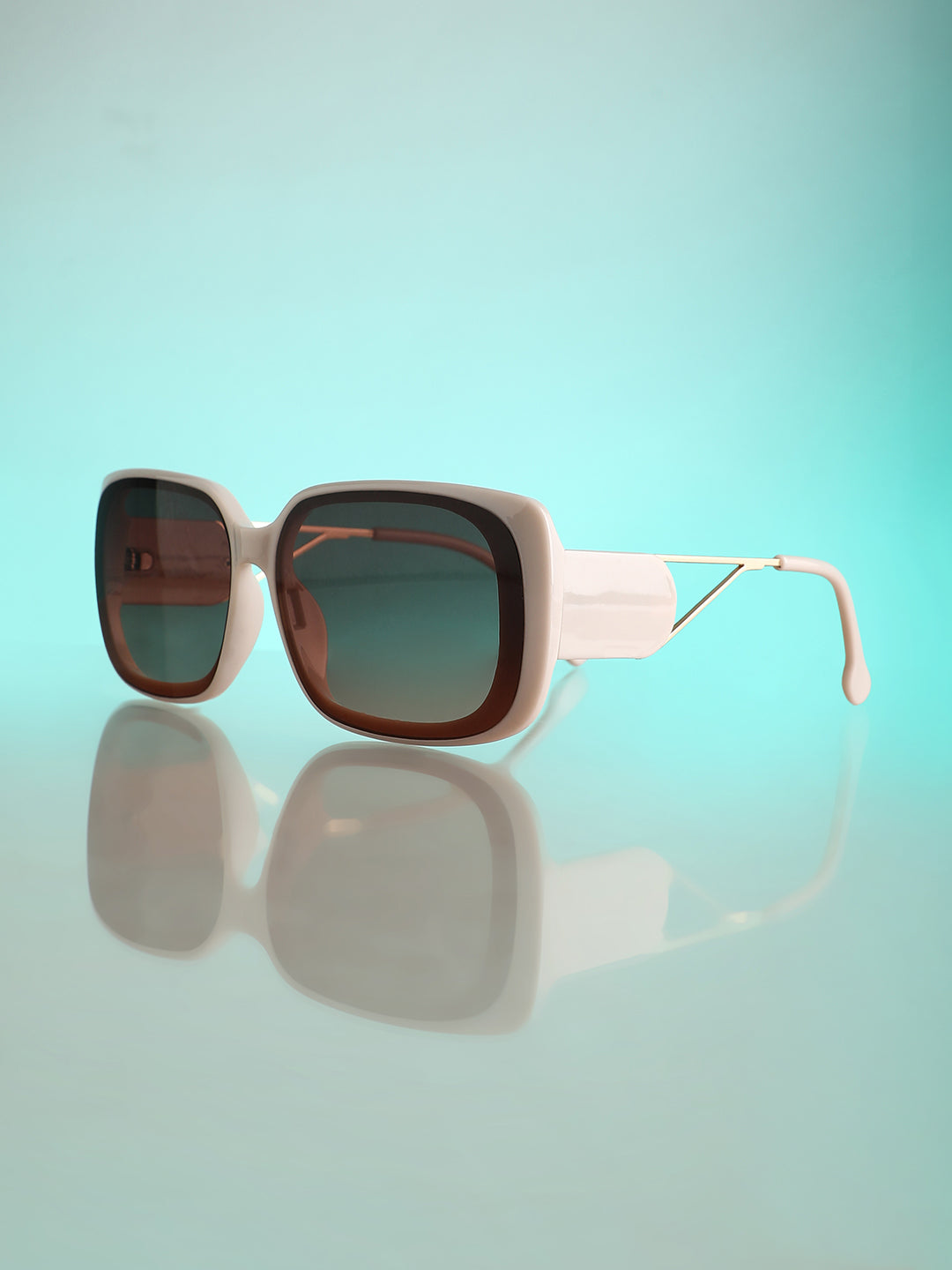 Chunky Rectangular Sunglasses