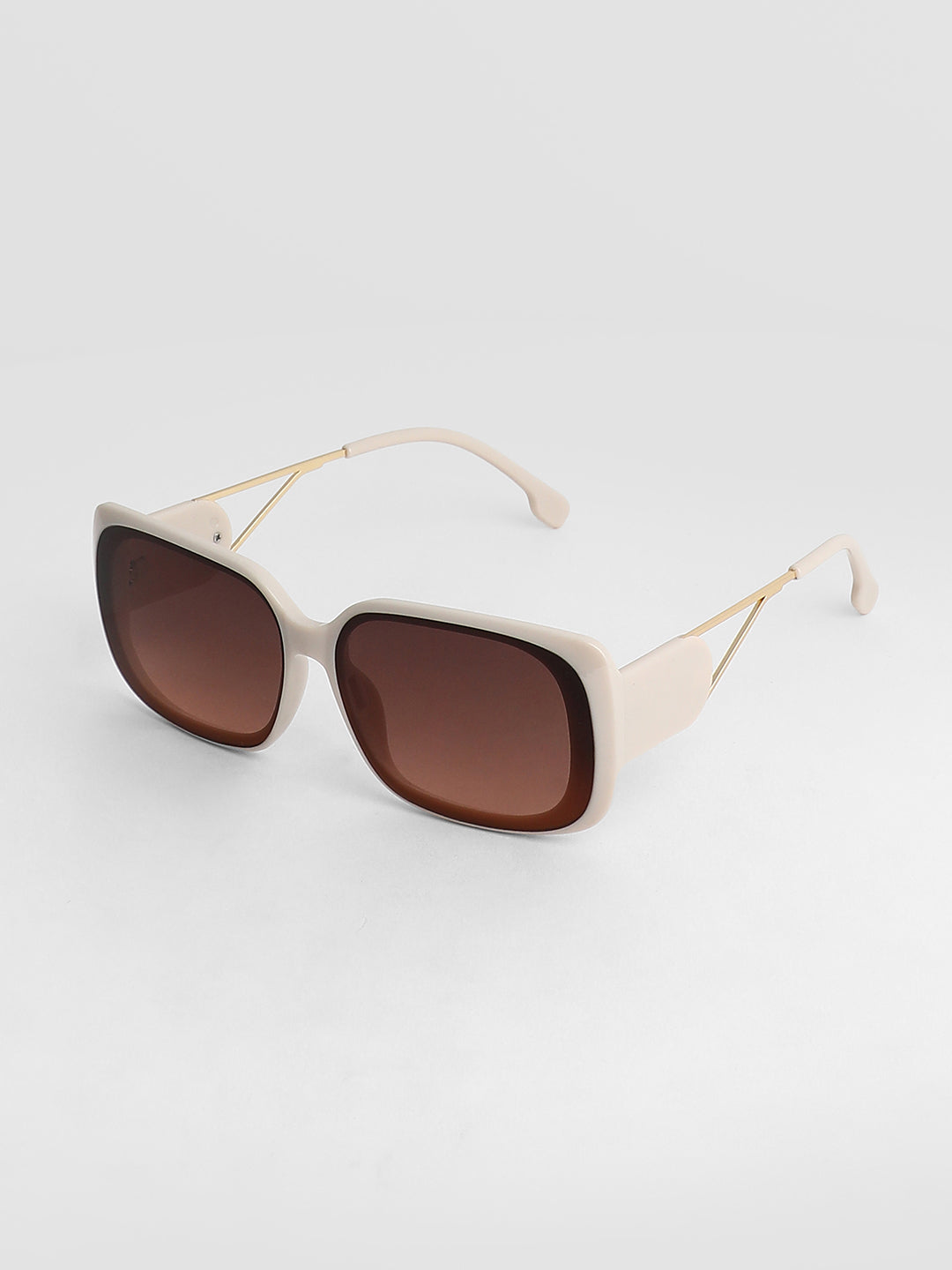 Chunky Rectangular Sunglasses