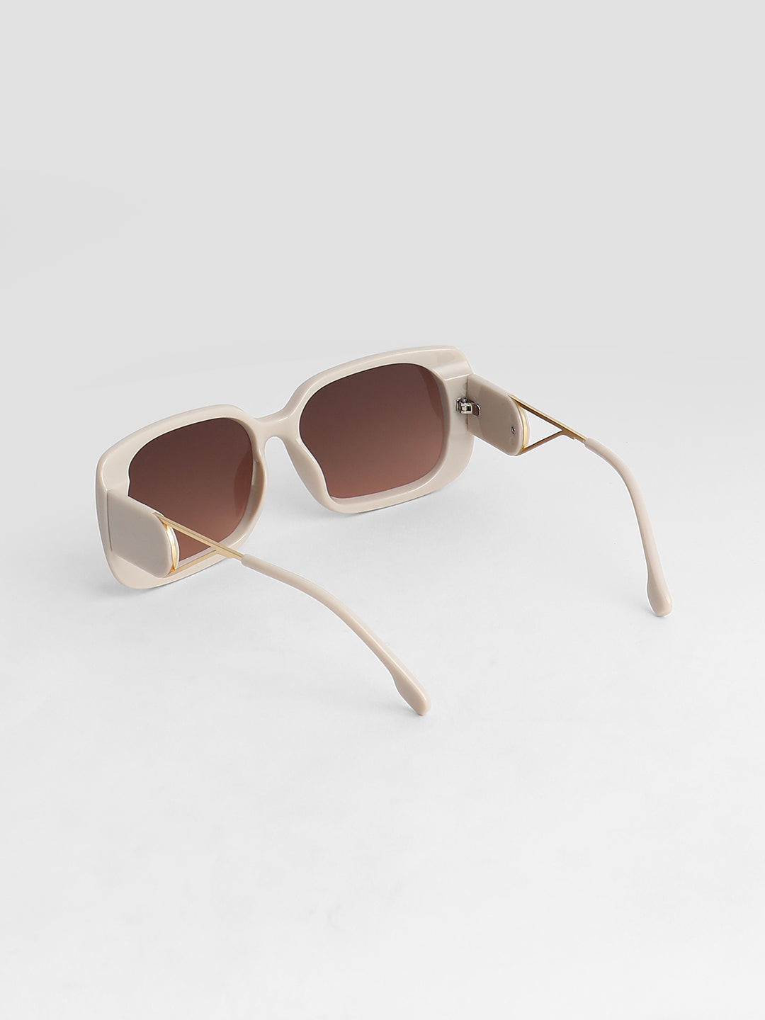 Chunky Rectangular Sunglasses