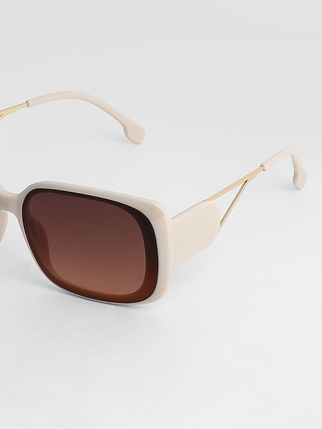 Chunky Rectangular Sunglasses