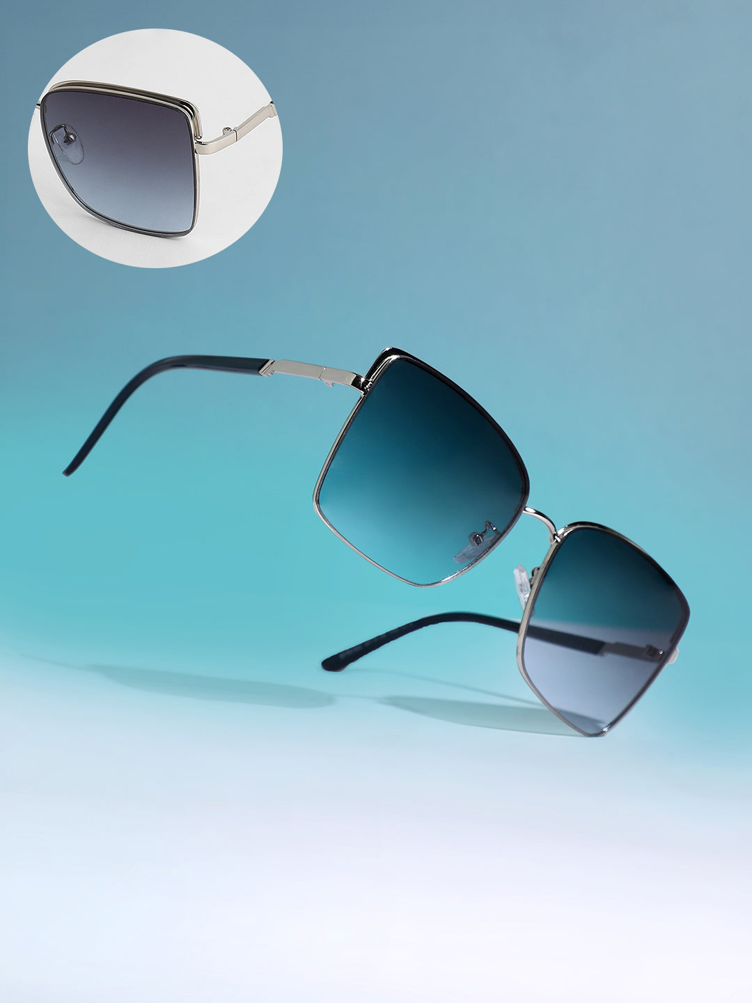 Gradient Oversized Sunglasses