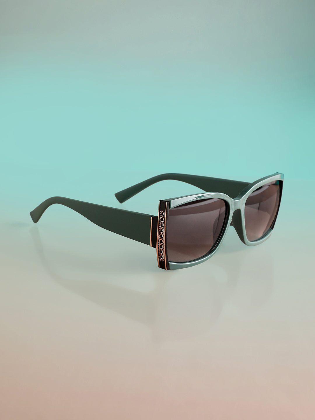 Block Rectangular Sunglasses