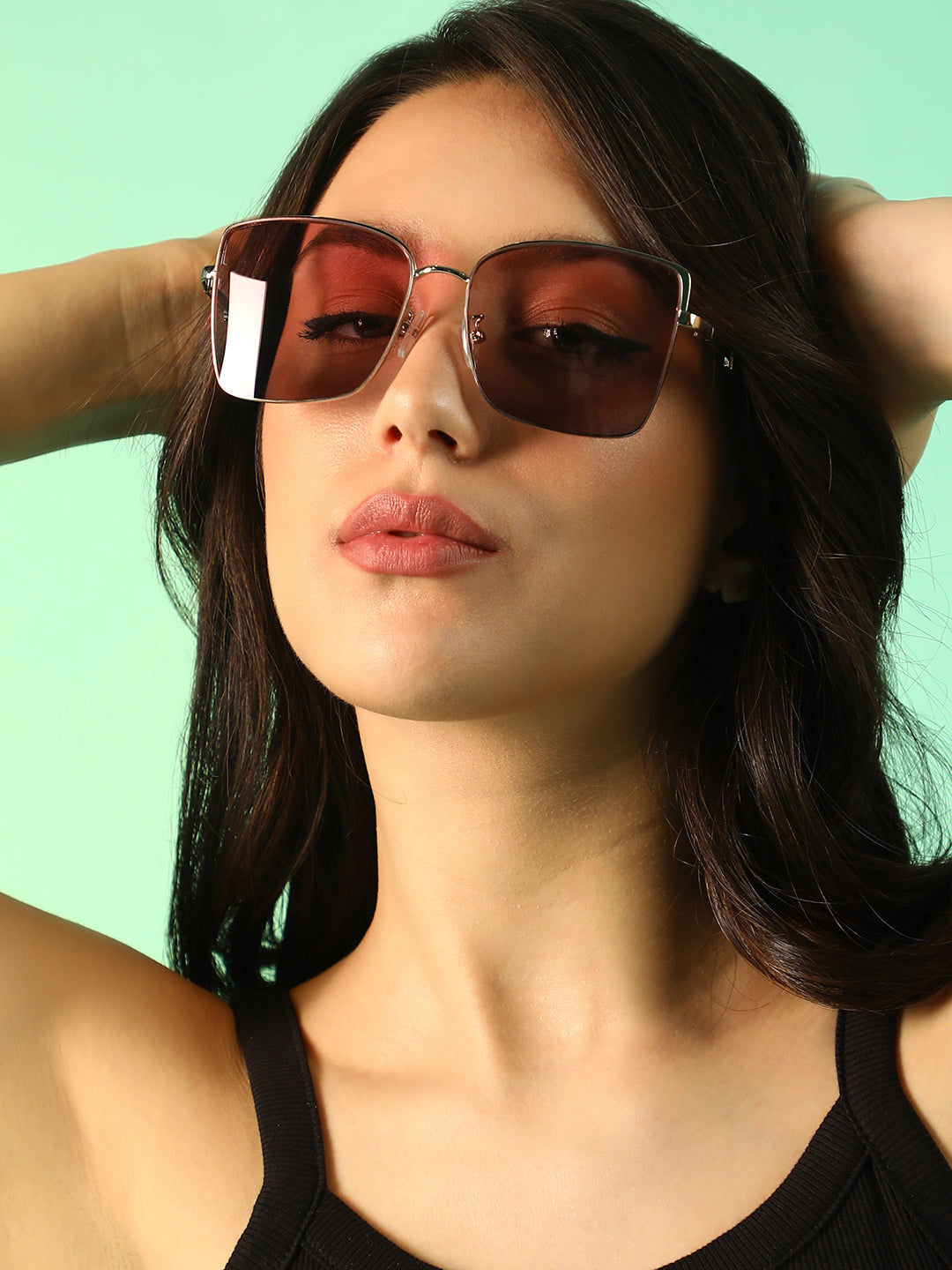 Gradient Oversized Sunglasses