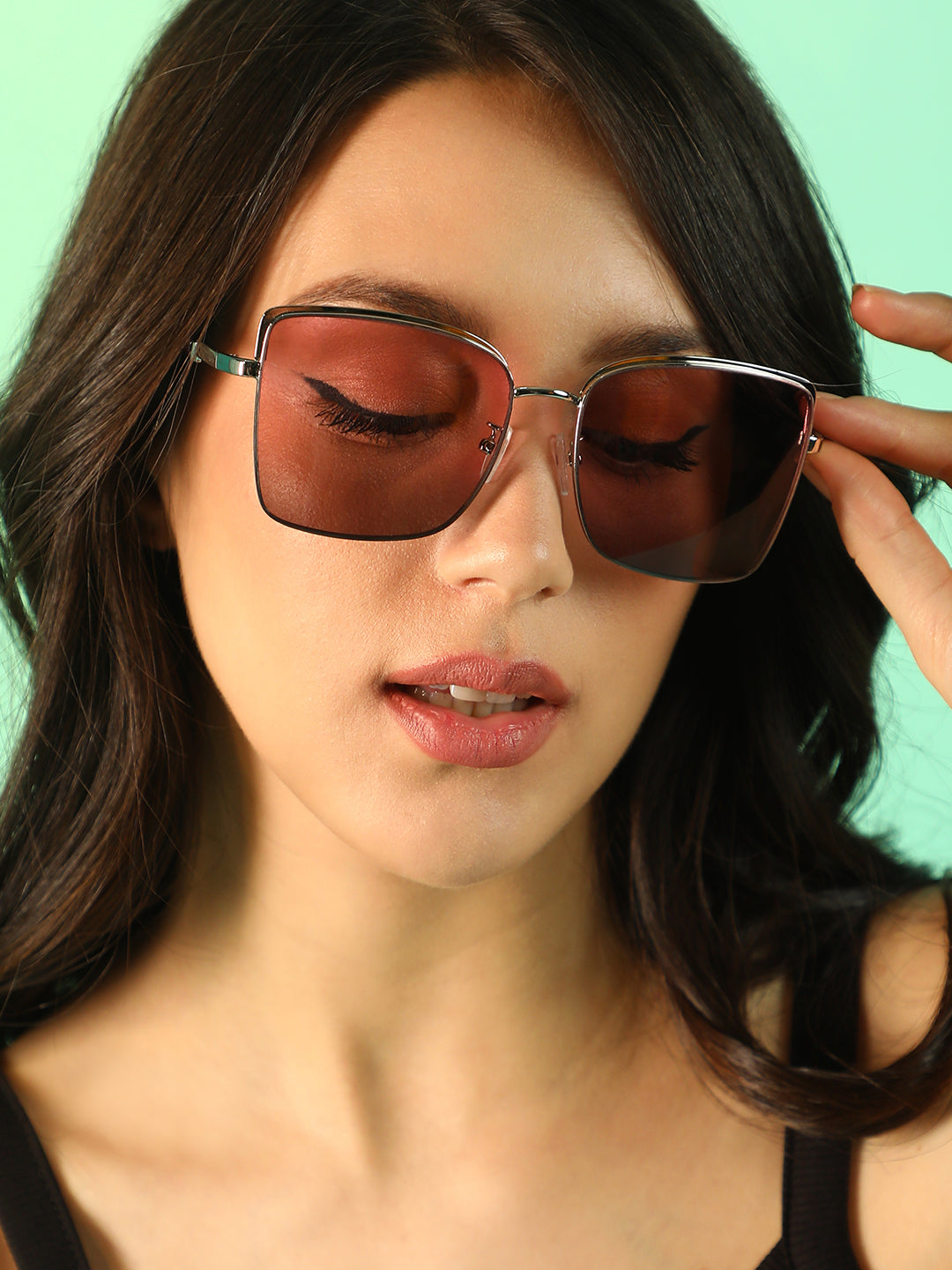 Gradient Oversized Sunglasses