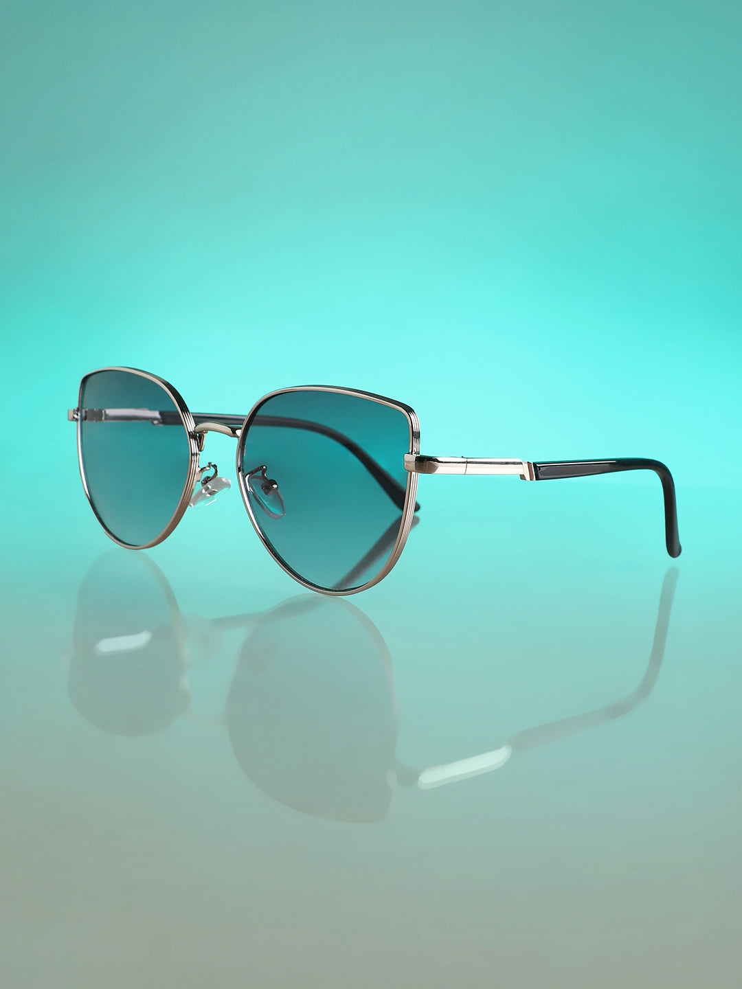 Gradient Cateye Sunglasses