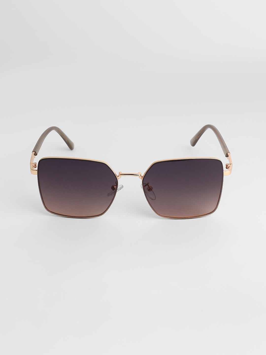 Gradient Geometric Sunglasses