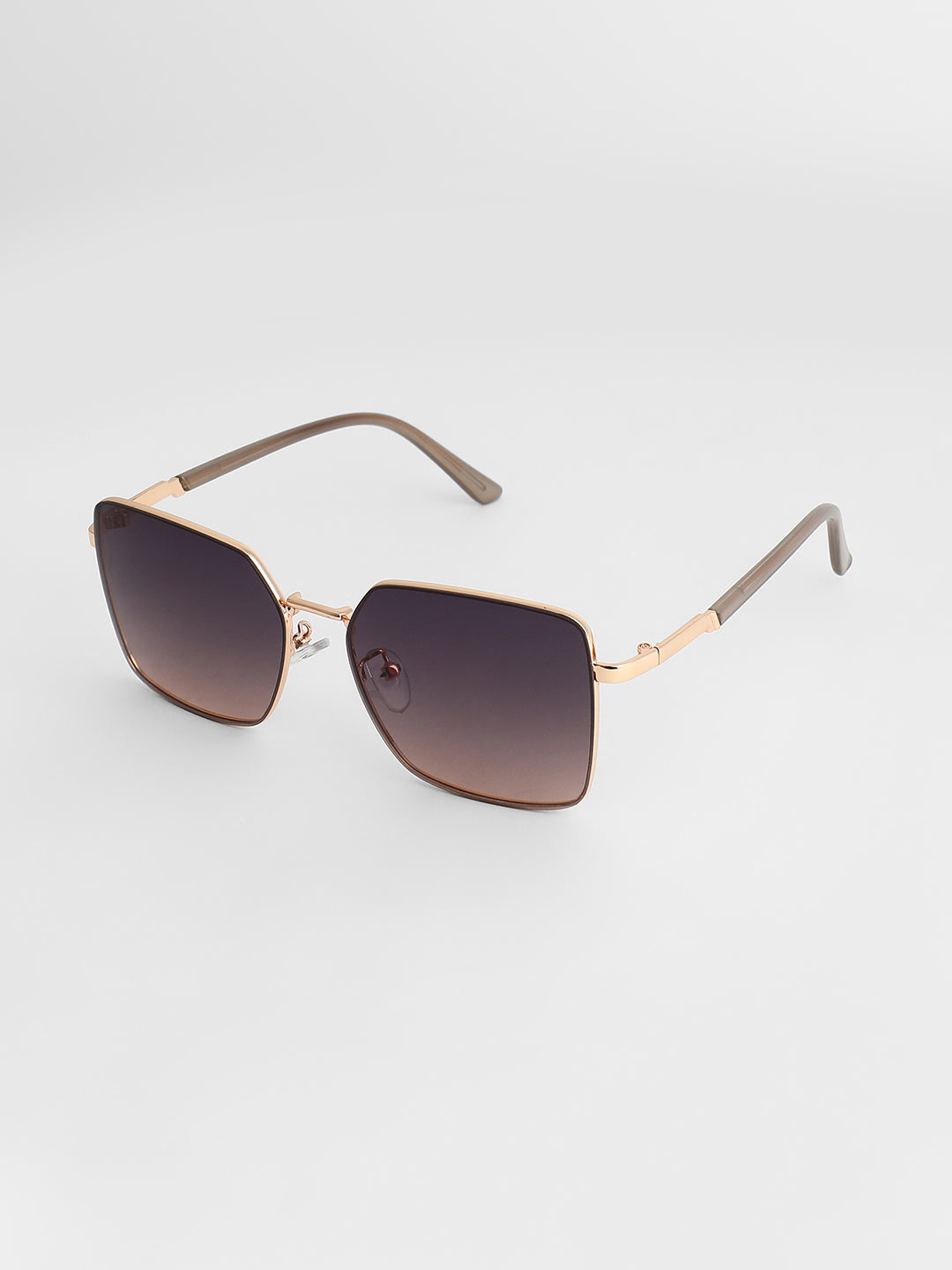 Gradient Geometric Sunglasses