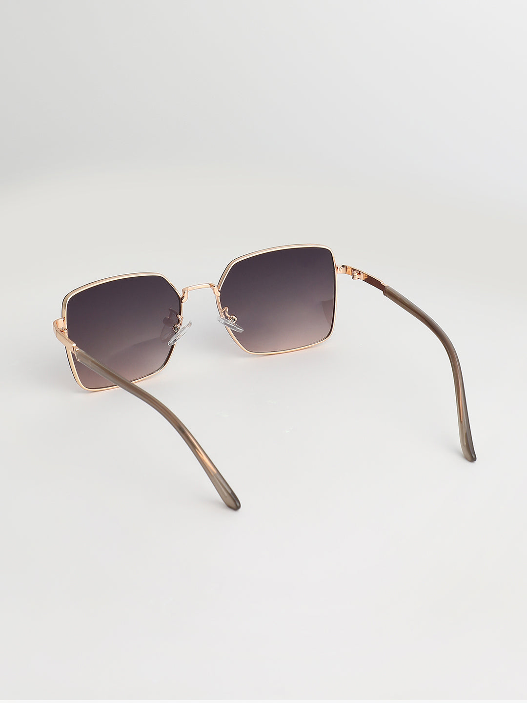 Gradient Geometric Sunglasses