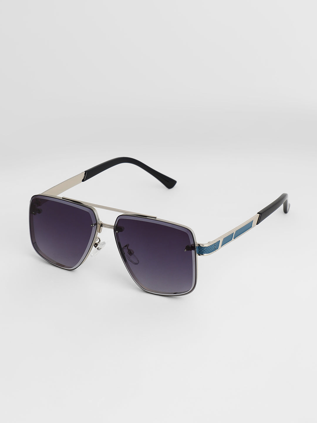 Block Aviator Sunglasses