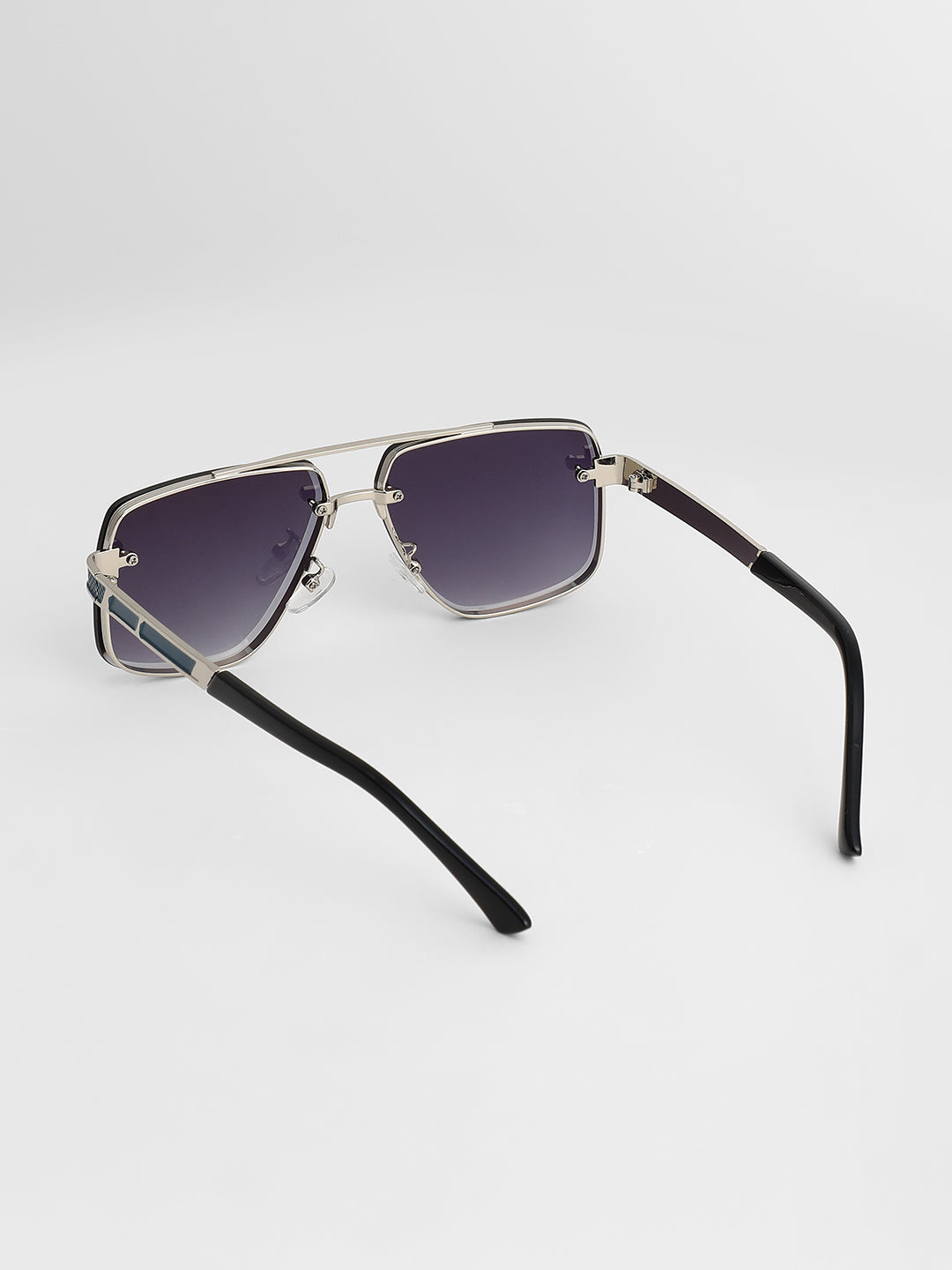 Block Aviator Sunglasses