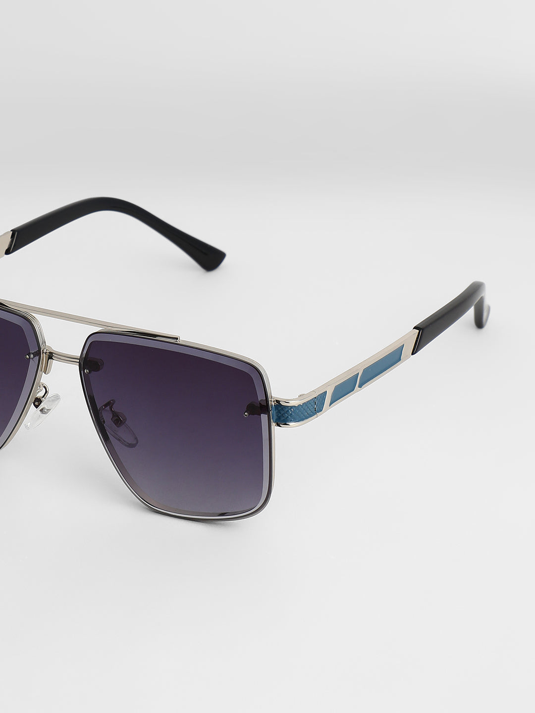 Block Aviator Sunglasses