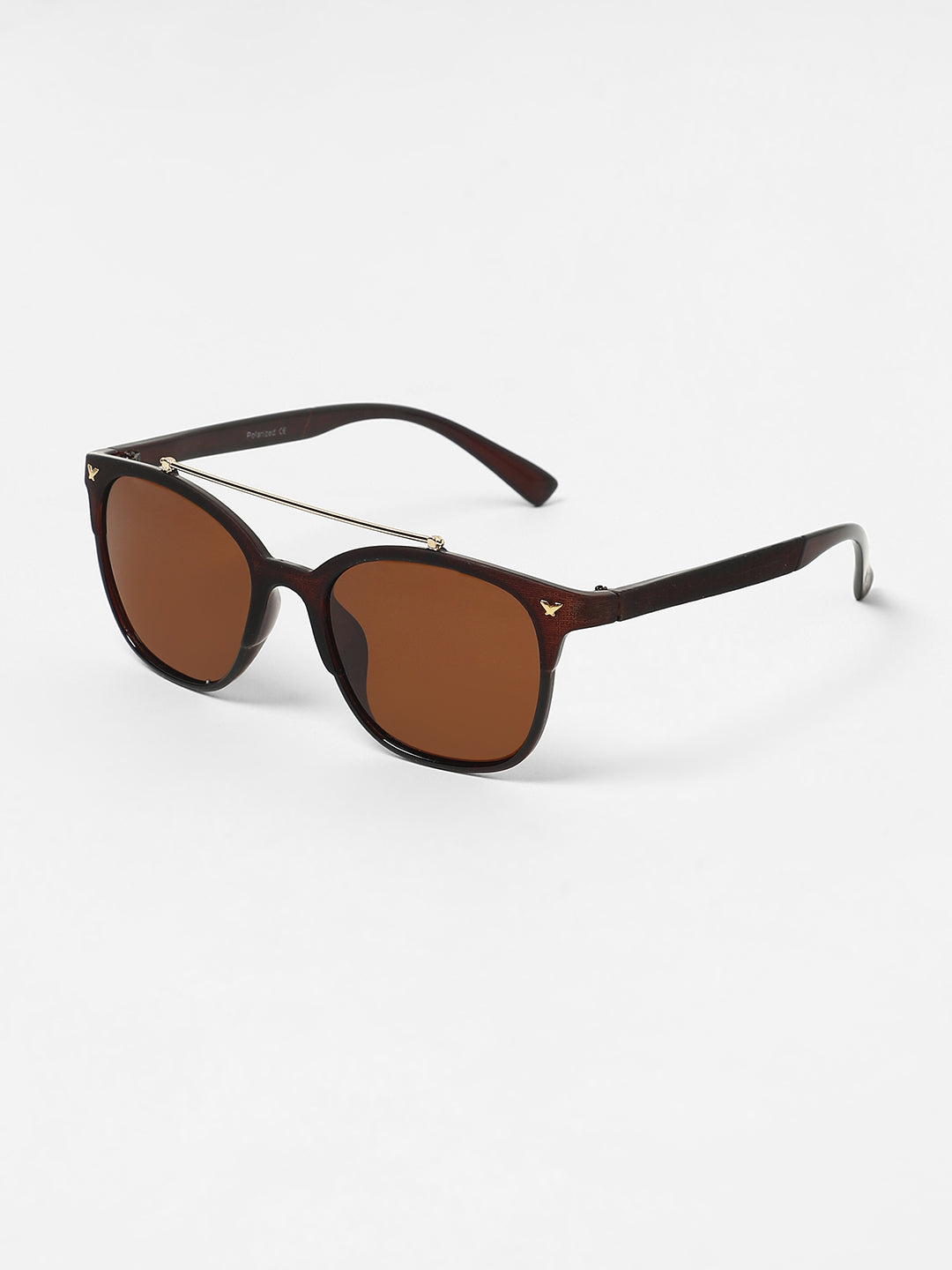 The Bar Aviator Sunglasses - Chocolate Brown