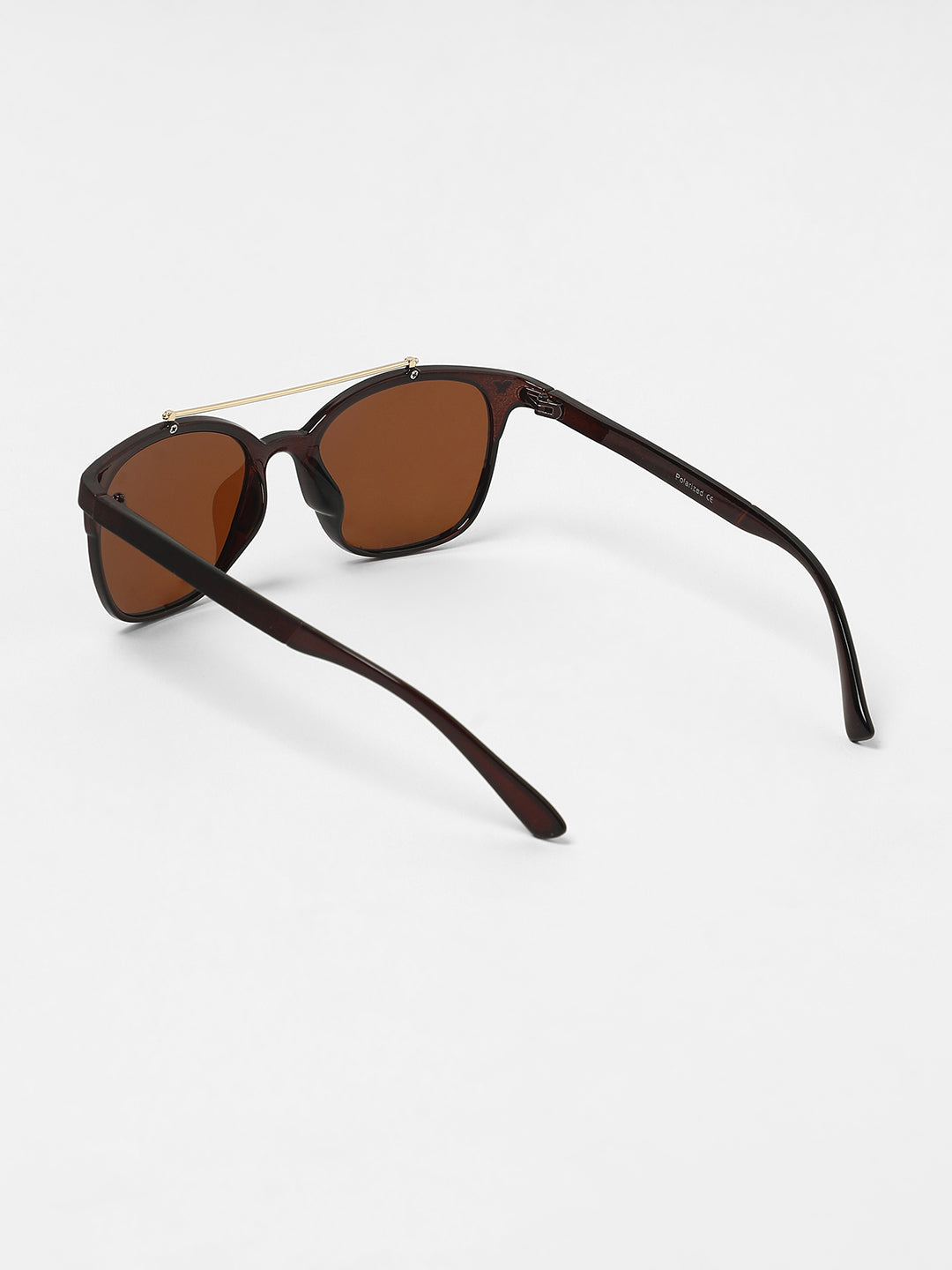 The Bar Aviator Sunglasses - Chocolate Brown