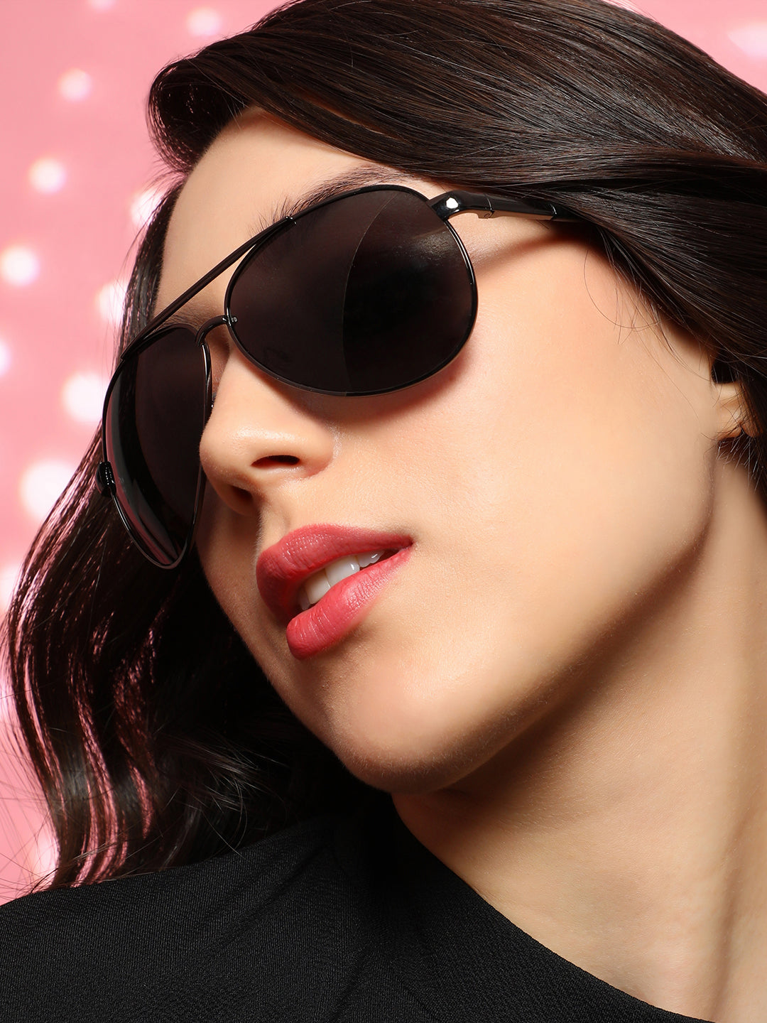 The Classic Aviator Sunglasses - Onyx Black