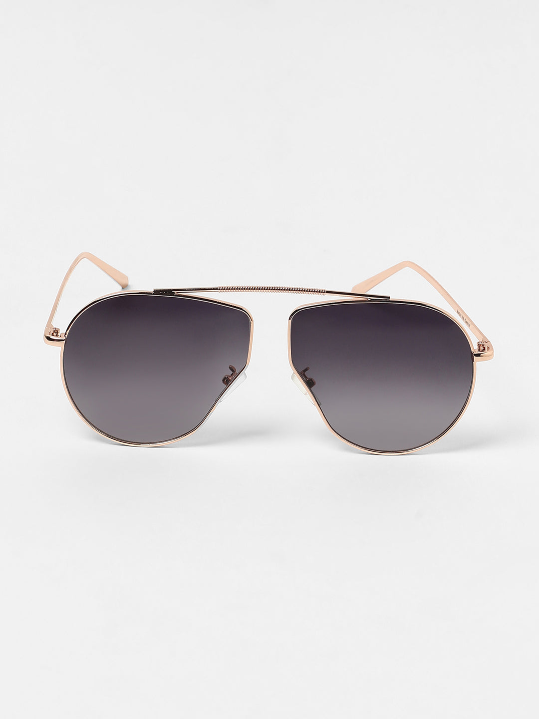 The Bar Pavement Oversized Sunglasses - Midnight Black