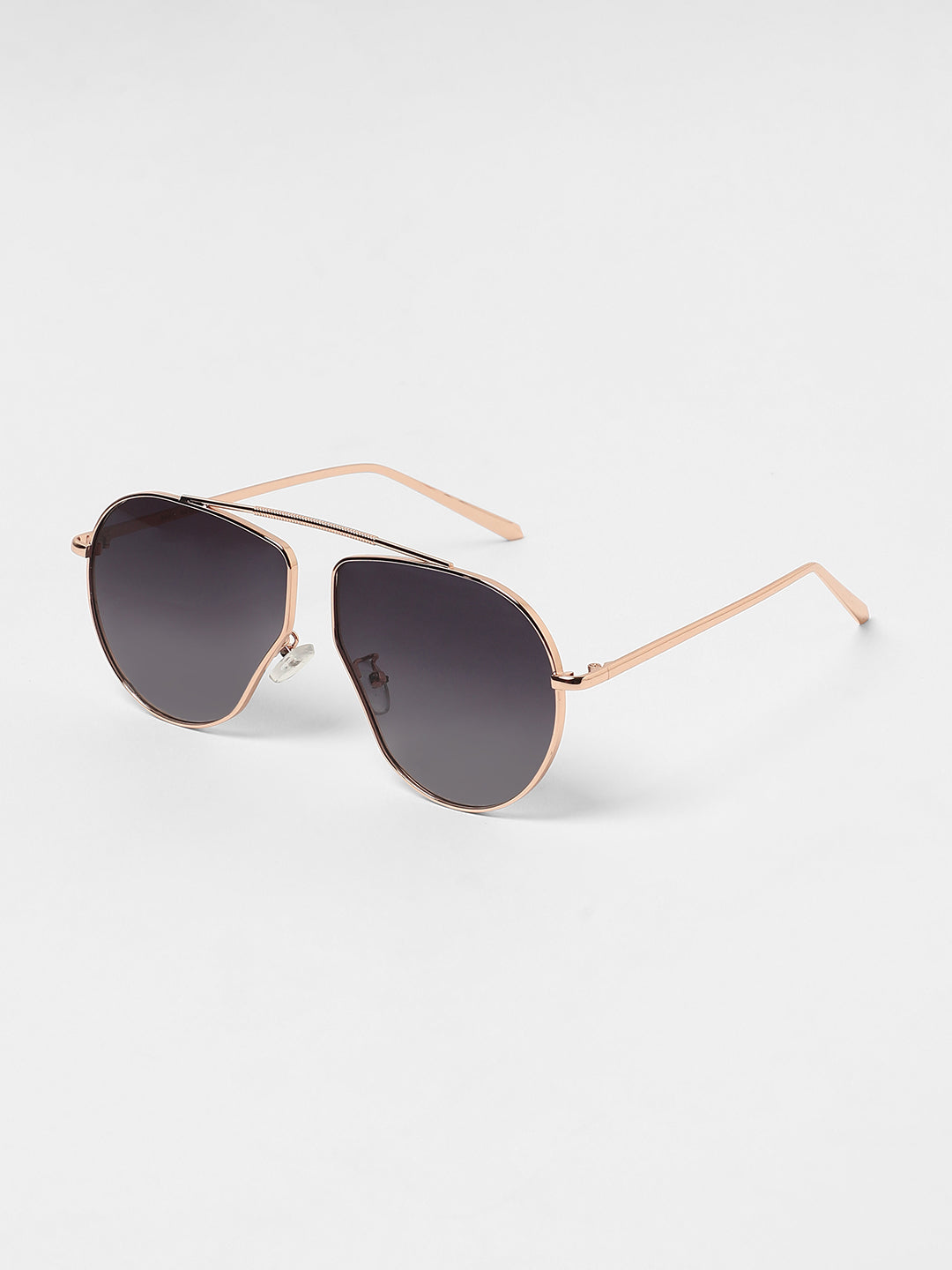 The Bar Pavement Oversized Sunglasses - Midnight Black