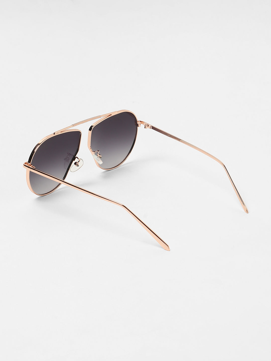 The Bar Pavement Oversized Sunglasses - Midnight Black