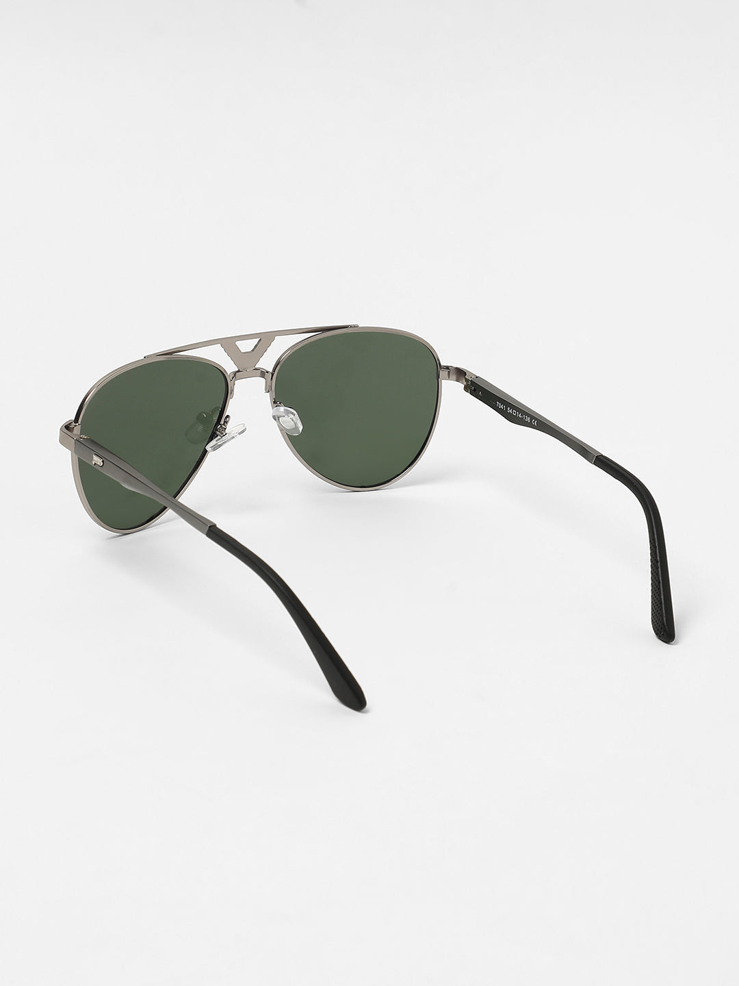 The V-Bar Aviator Sunglasses - Space Grey