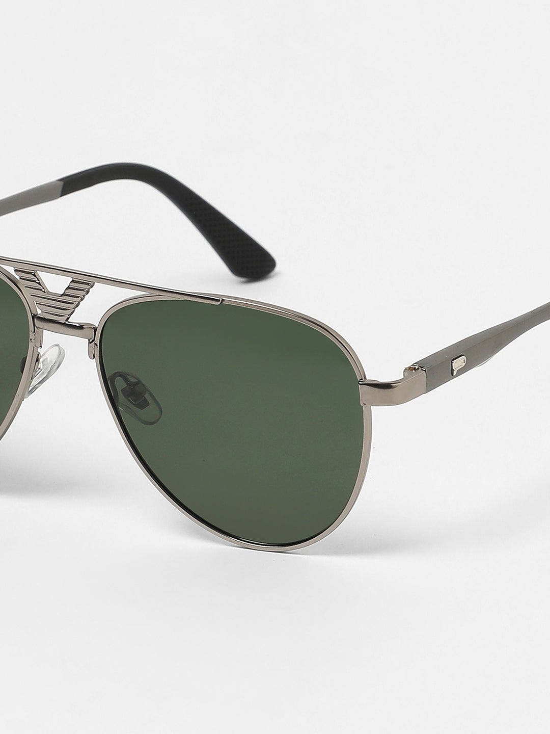 The V-Bar Aviator Sunglasses - Space Grey