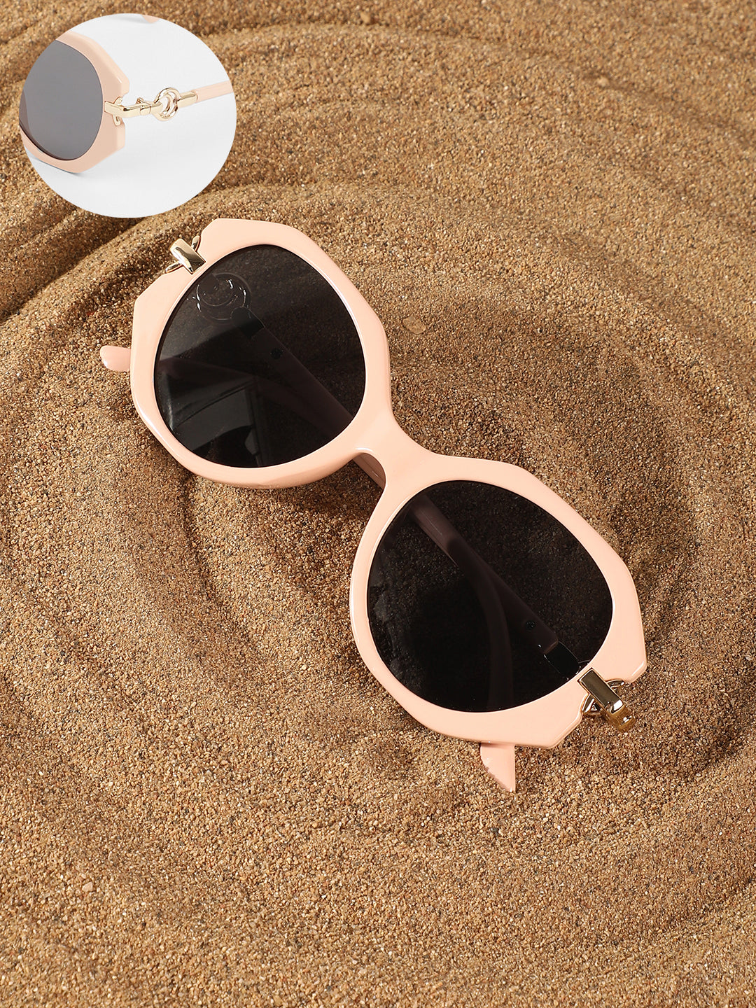 The Orb Round Sunglasses - Rose Pink