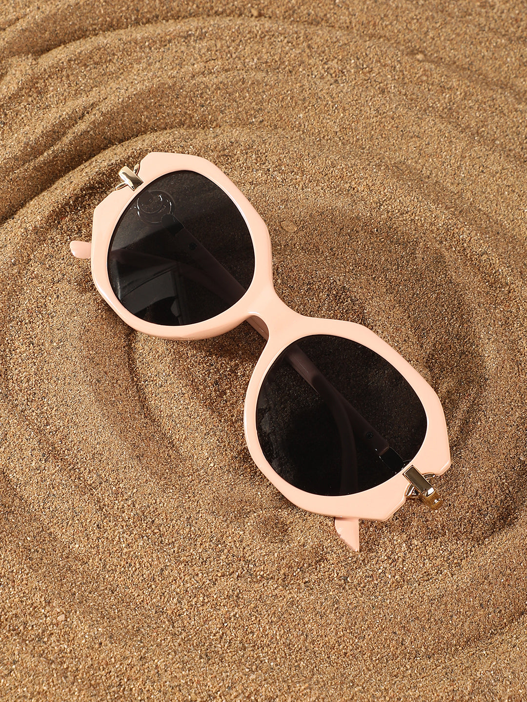 The Orb Round Sunglasses - Rose Pink