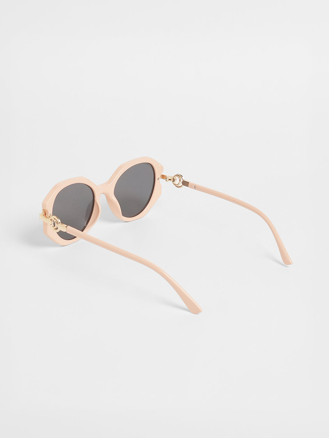 The Orb Round Sunglasses - Rose Pink