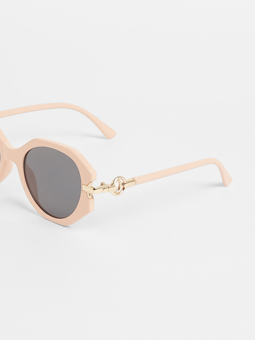 The Orb Round Sunglasses - Rose Pink