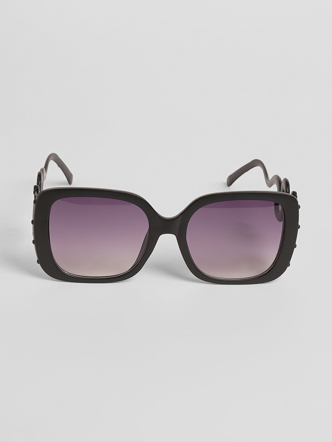 The Serpent Butterfly Sunglasses - Onyx Black