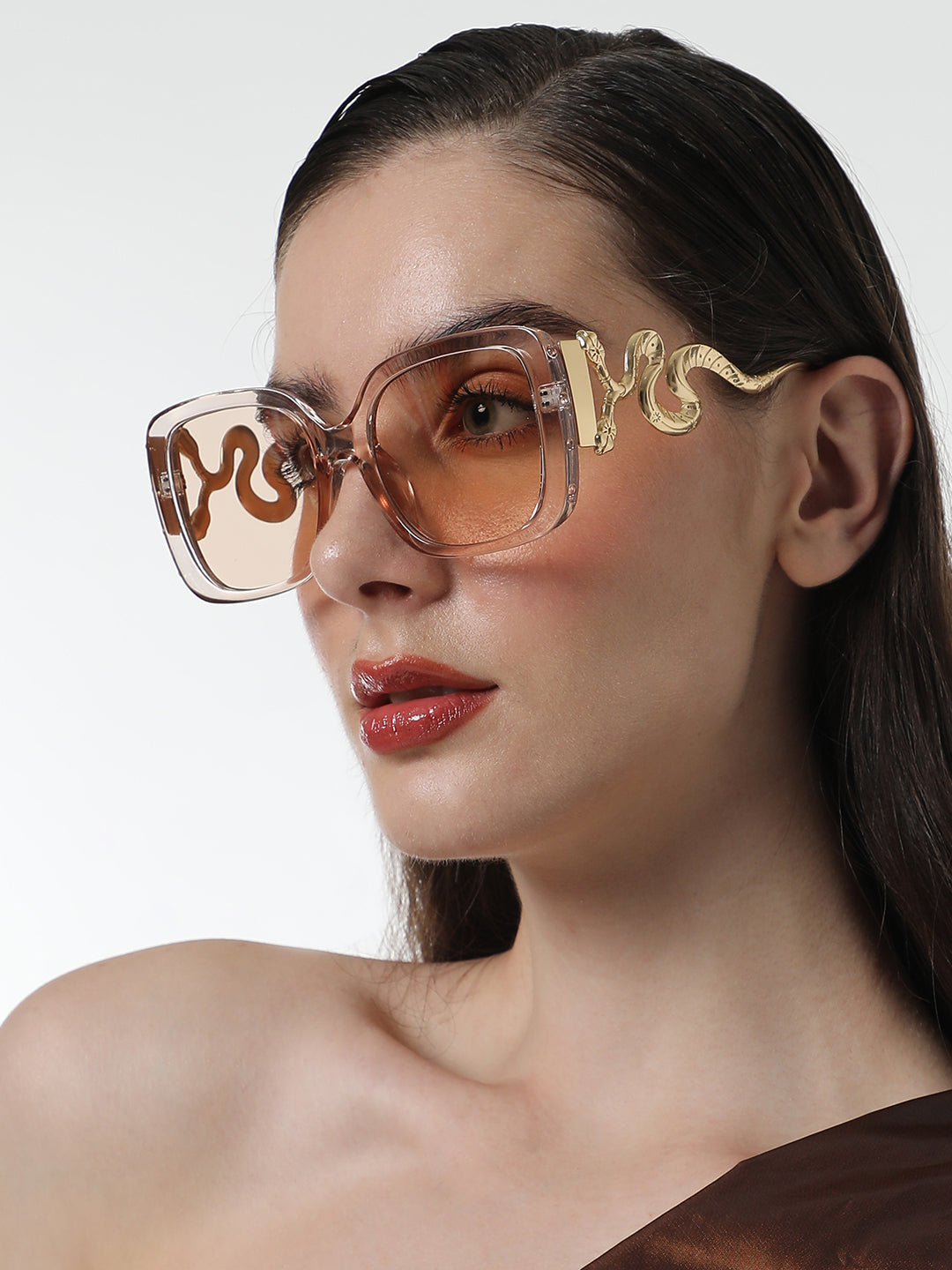 The Serpent Butterfly Sunglasses - California Gold