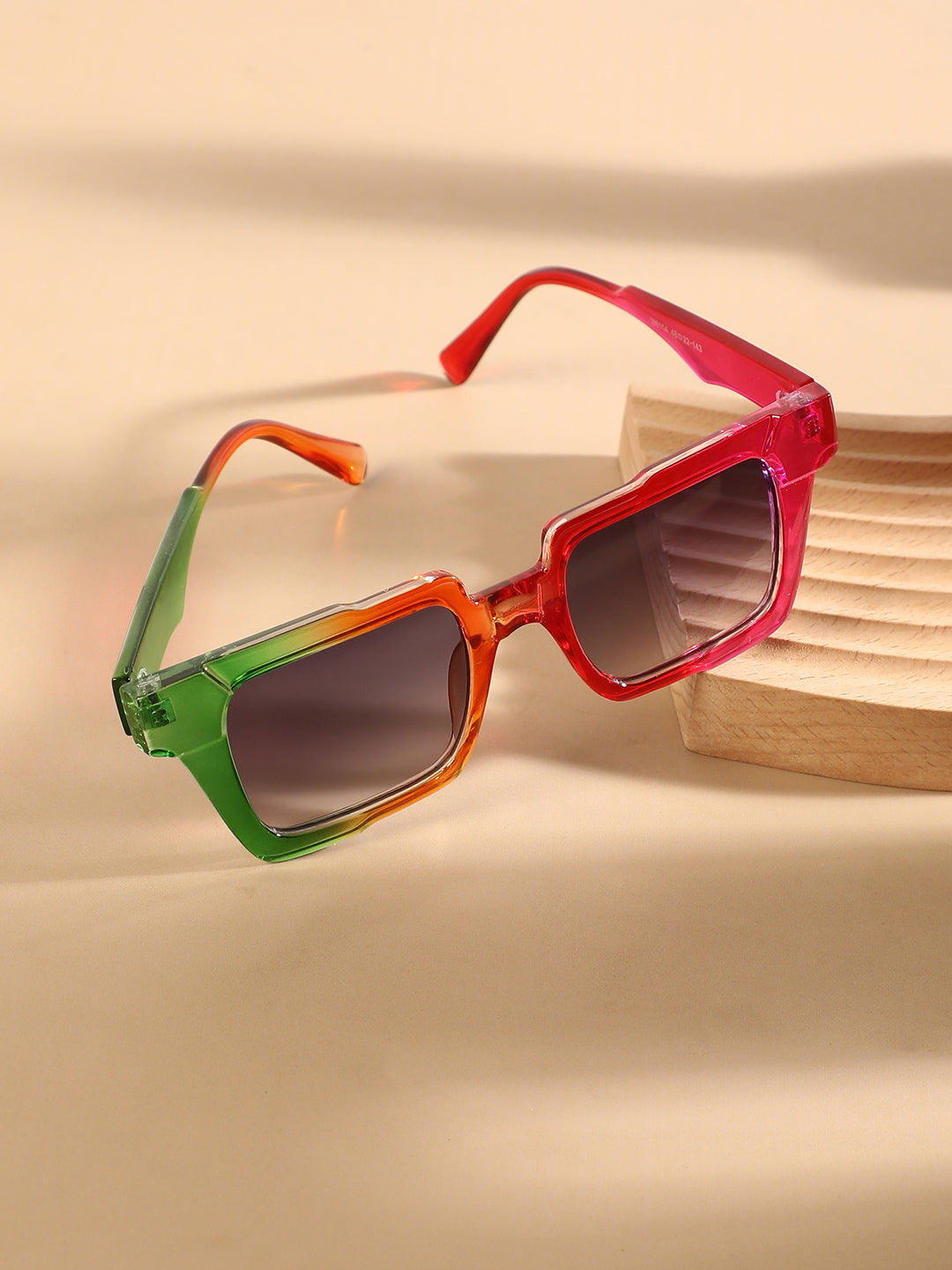 The Rainbow Wayfarer Sunglasses - Multicolour