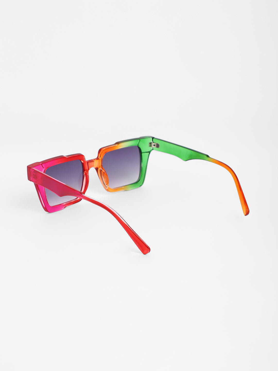 The Rainbow Wayfarer Sunglasses - Multicolour