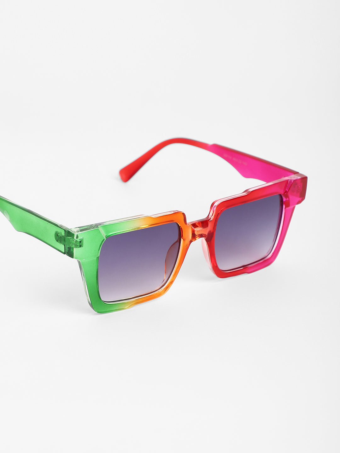 The Rainbow Wayfarer Sunglasses - Multicolour