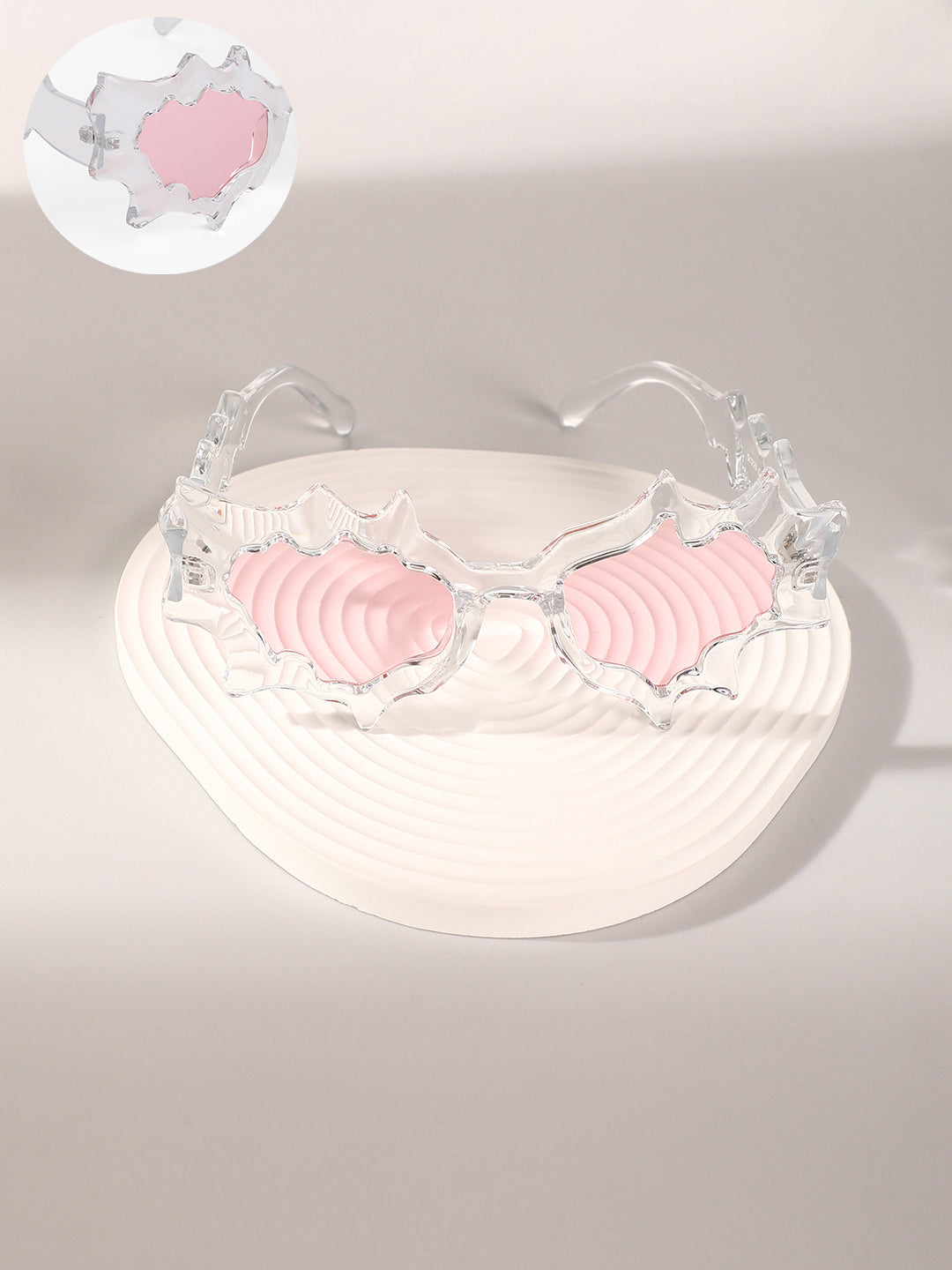 The Splash Cateye Sunglasses - Ballet Pink